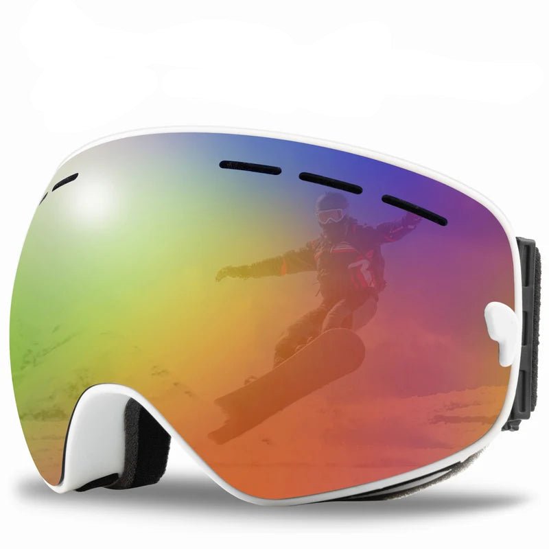 GLACIERLENS – Double Layer Anti-Fog Ski Goggles for Snowboarding & Snowmobiling 8