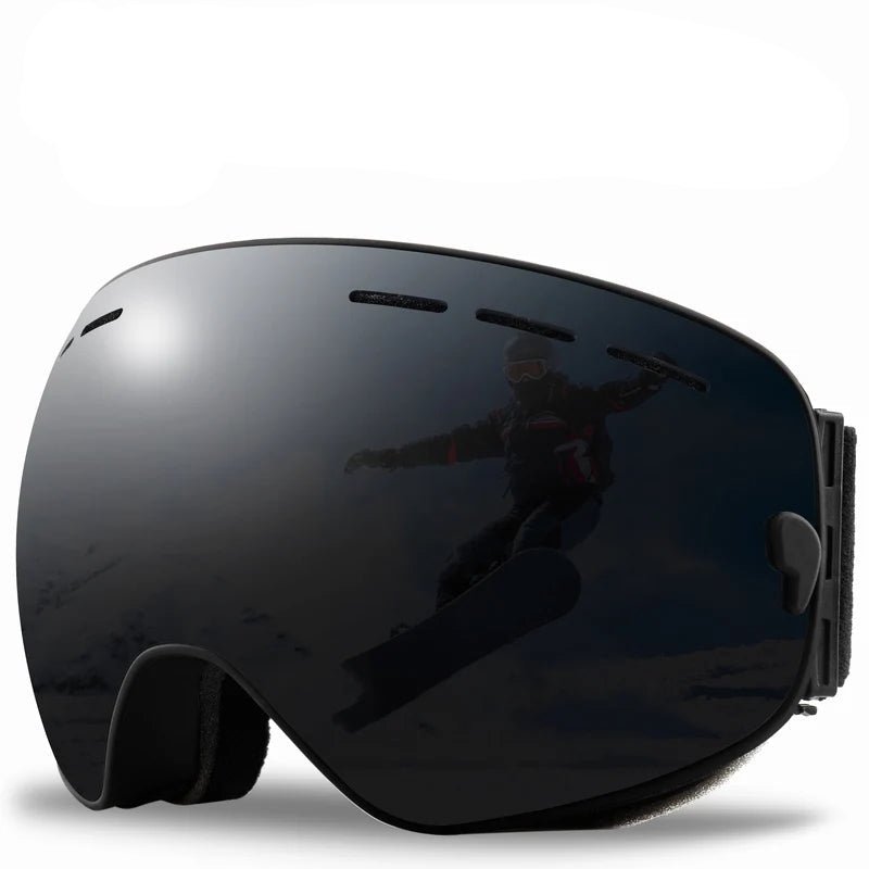 GLACIERLENS – Double Layer Anti-Fog Ski Goggles for Snowboarding & Snowmobiling 7
