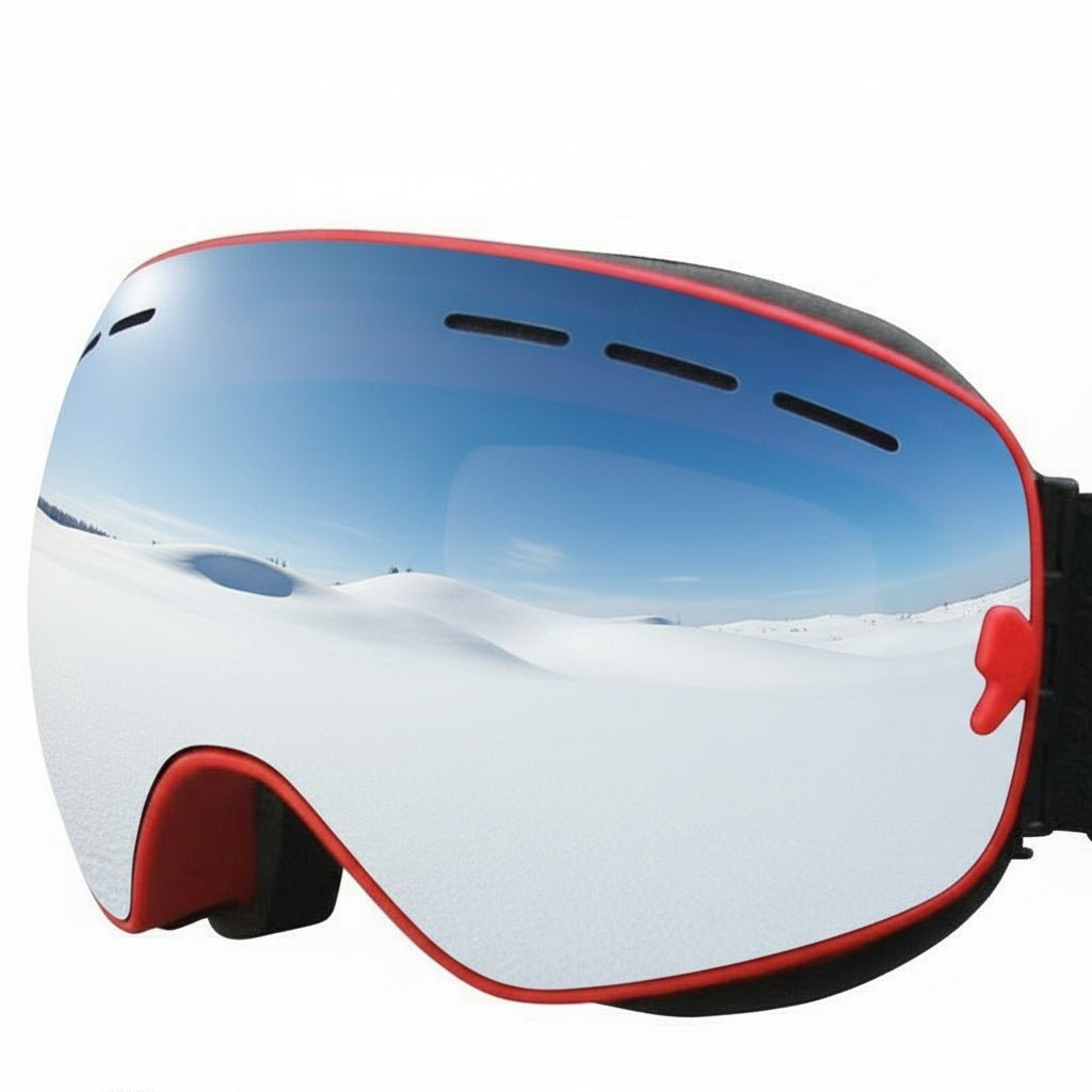 GLACIERLENS – Double Layer Anti-Fog Ski Goggles for Snowboarding & Snowmobiling 10