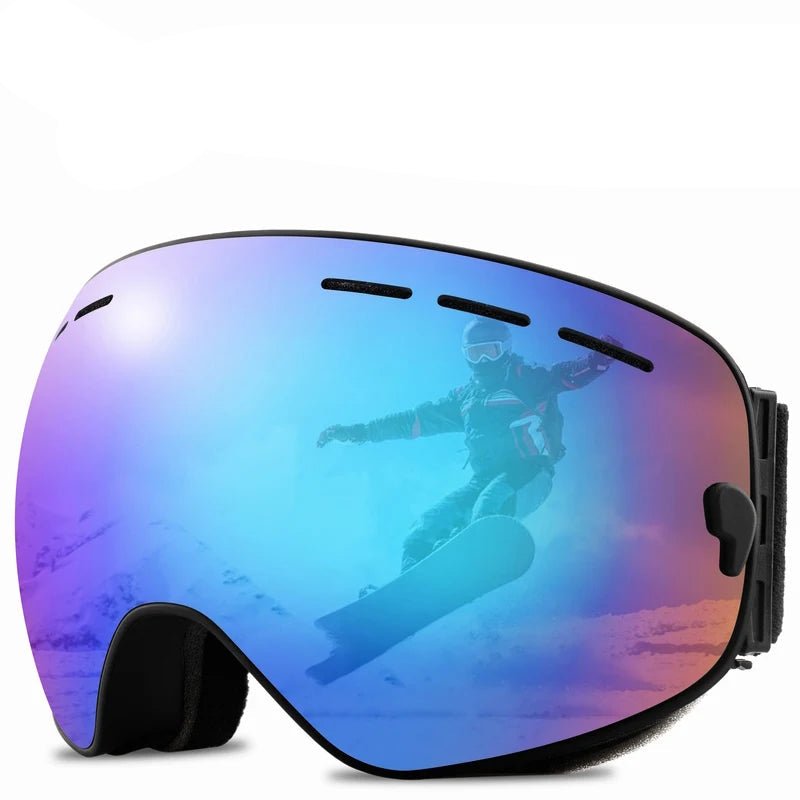 GLACIERLENS – Double Layer Anti-Fog Ski Goggles for Snowboarding & Snowmobiling 5