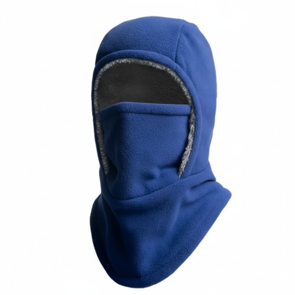 WINTERWRAP – Thermal Fleece Balaclava Mask for Cold-Weather Cycling & Outdoor Sports 8