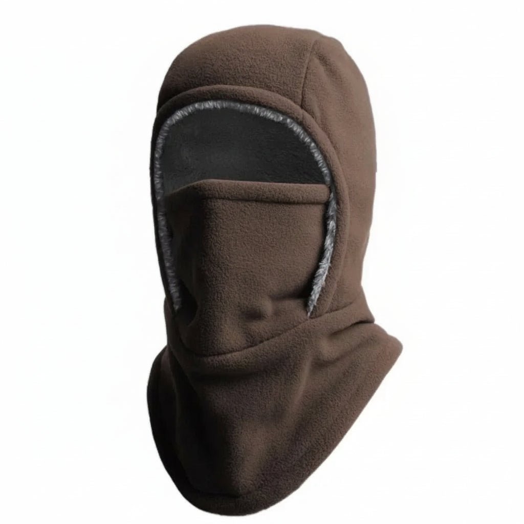 WINTERWRAP – Thermal Fleece Balaclava Mask for Cold-Weather Cycling & Outdoor Sports 7