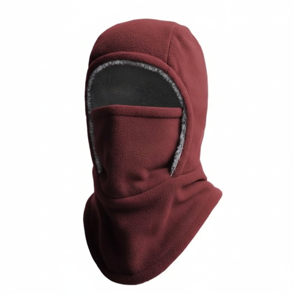 WINTERWRAP – Thermal Fleece Balaclava Mask for Cold-Weather Cycling & Outdoor Sports 10