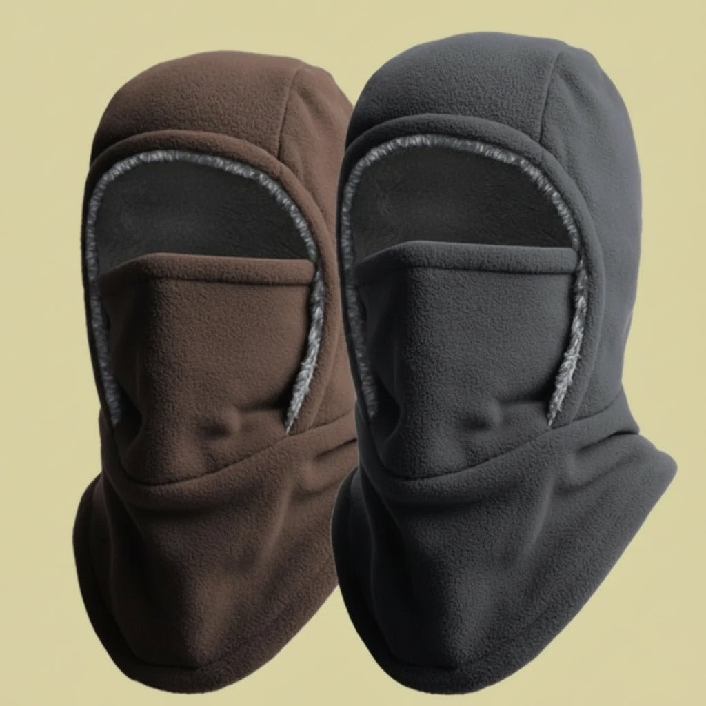 WINTERWRAP – Thermal Fleece Balaclava Mask for Cold-Weather Cycling & Outdoor Sports 2