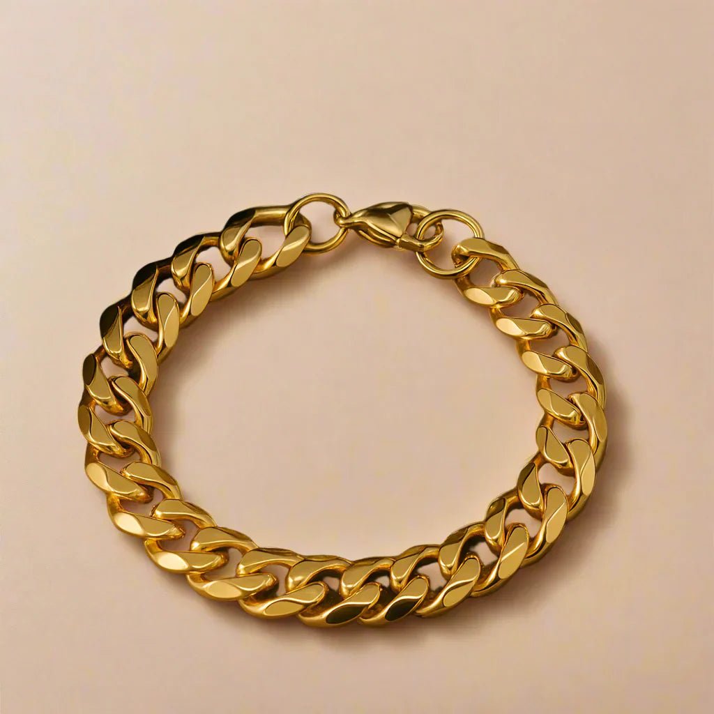 Armored Chain Bracelet - Adjustable Stainless Steel Punk Elegance for All Occasions 4