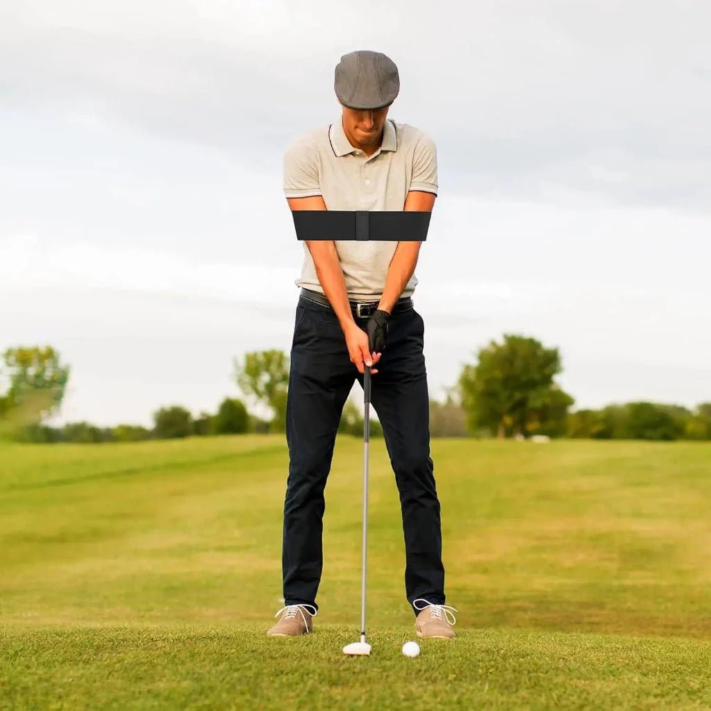 ARMTRACK – Golflyöntiharjoittelija ohjattuun liikkeeseen
