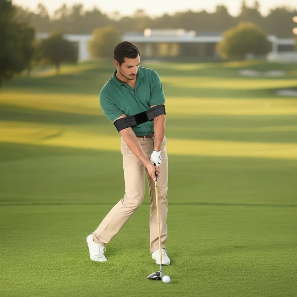 ARMTRACK – Golflyöntiharjoittelija ohjattuun liikkeeseen