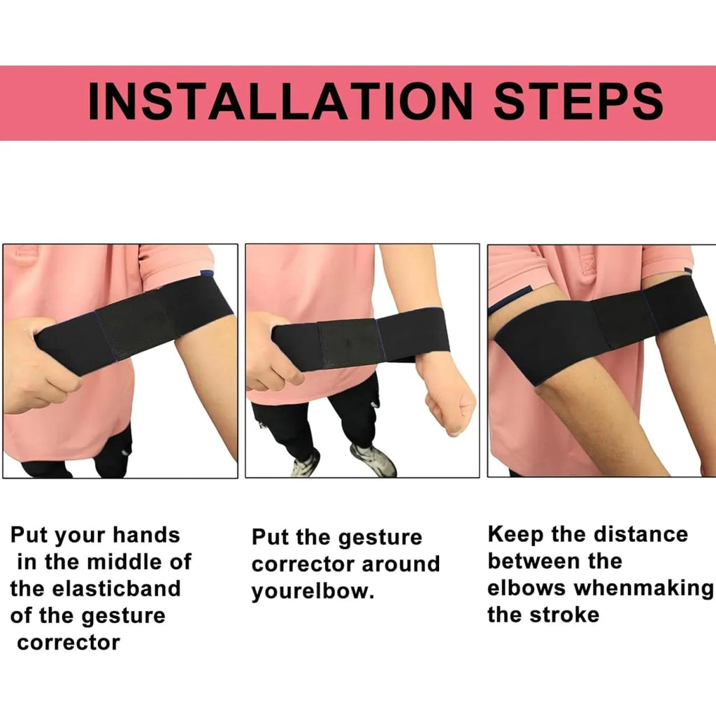 ARMTRACK – Golflyöntiharjoittelija ohjattuun liikkeeseen
