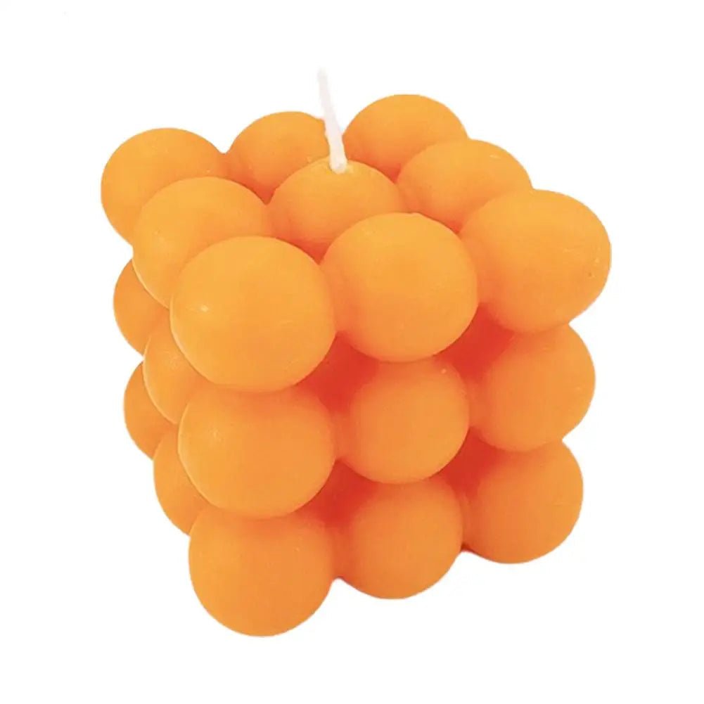 AromaCube - Bougie parfumée Cube décoratif