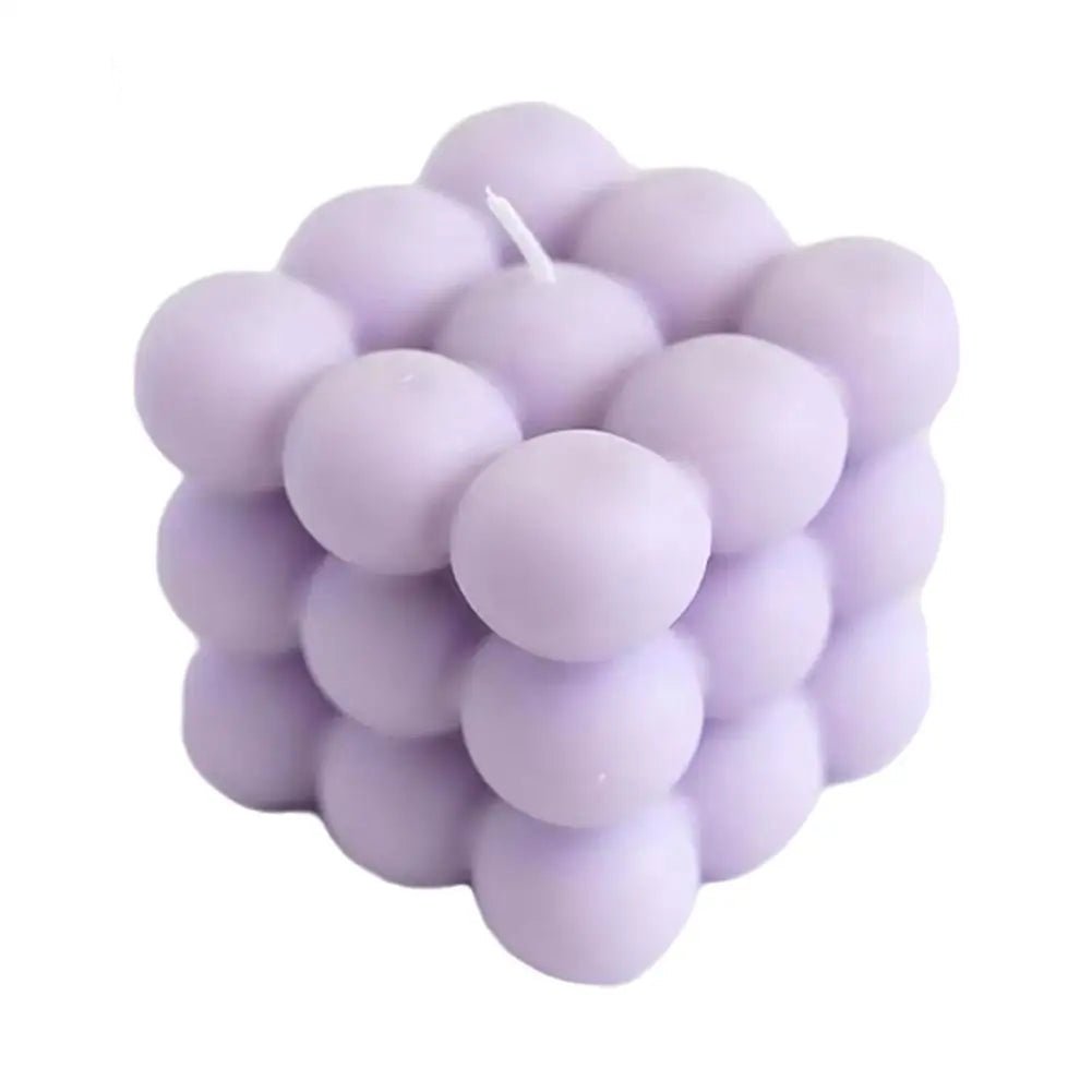 AromaCube - Bougie parfumée Cube décoratif