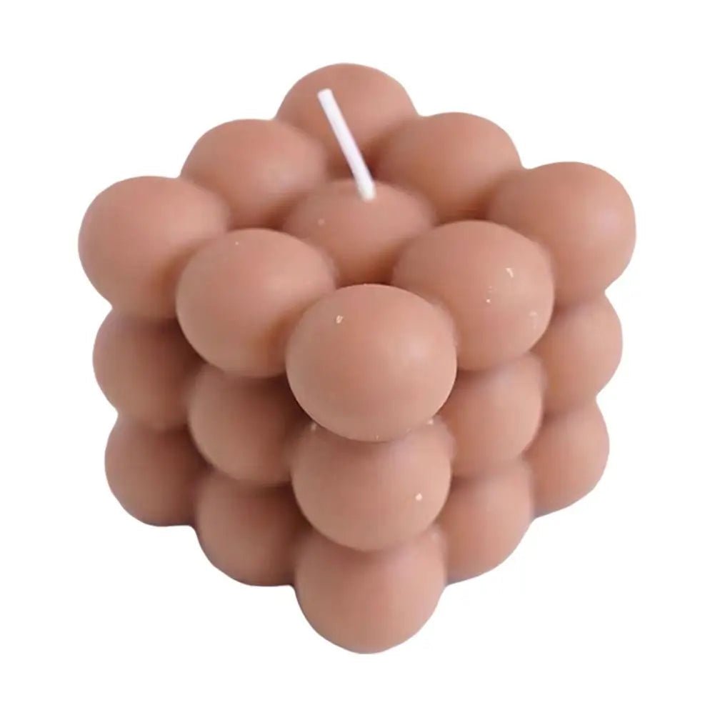 AromaCube - Bougie parfumée Cube décoratif