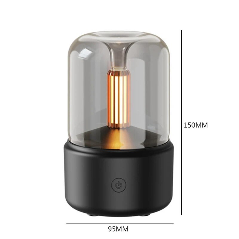  Aromalux humidifier & aromatherapy diffuser in black or white-5