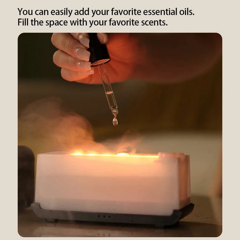 AromaMini – Difusor de Aroma Ultrasónico Compacto con Cambio de Color LED