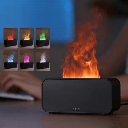 AromaMini – Difusor de Aroma Ultrasónico Compacto con Cambio de Color LED