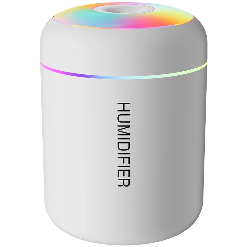 AromaMist Mini – Humidificateur USB 180ml avec éclairage LED