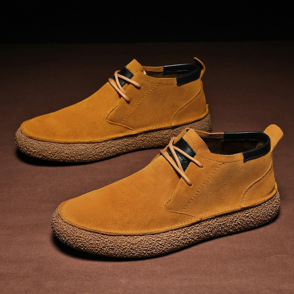 Marlen Craft - Handcrafted Suede Leather Shoes with Orthopedic Support 2