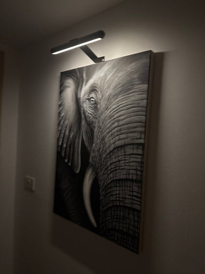ArtGlow Lampada da parete a LED - Illuminazione wireless per arte e decorazione