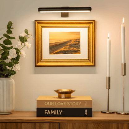 ArtGlow Lampada da parete a LED - Illuminazione wireless per arte e decorazione