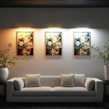 ArtGlow Lampada da parete a LED - Illuminazione wireless per arte e decorazione