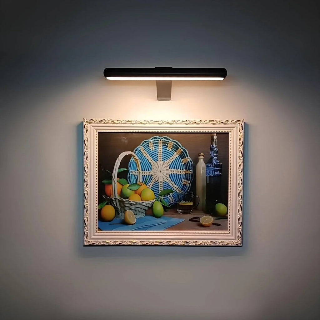 ArtGlow LED Wall Lamp - Eclairage sans fil pour l'art et la décoration