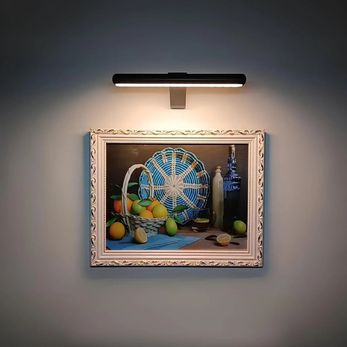 ArtGlow Lampada da parete a LED - Illuminazione wireless per arte e decorazione