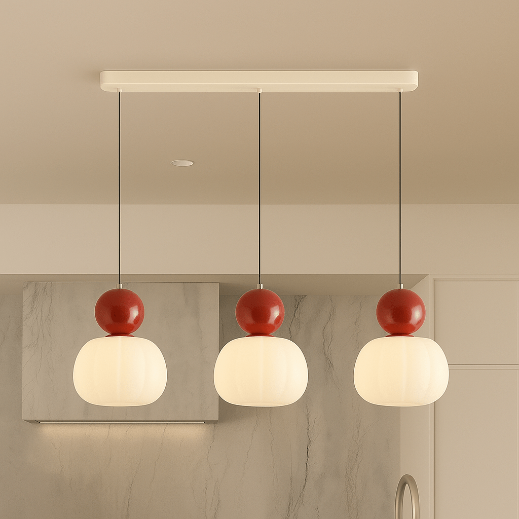 Art Deco Pendant - Elegant hanging lamp in the style of the golden era 12