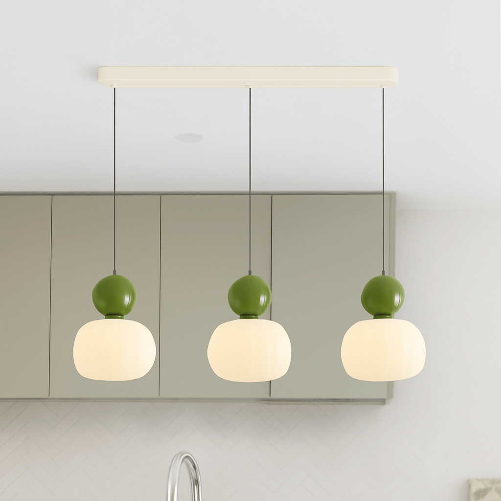 Art Deco Pendant - Elegant hanging lamp in the style of the golden era 11