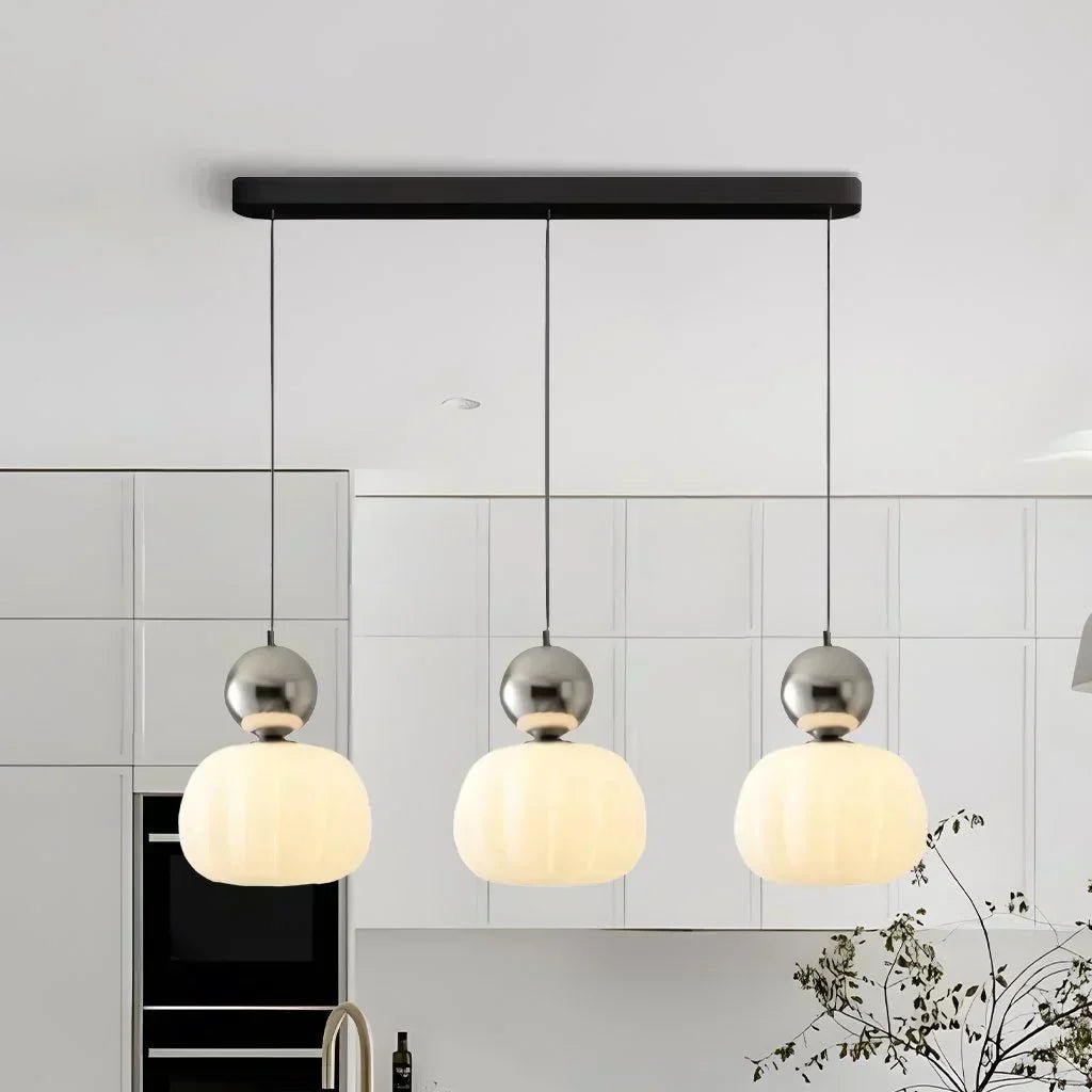 Art Deco Pendant - Elegant hanging lamp in the style of the golden era 9
