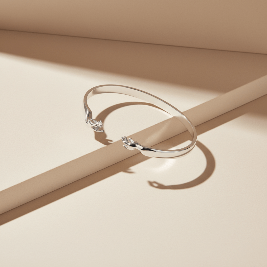 Golden Coastal Destiny Cuff Bracelet