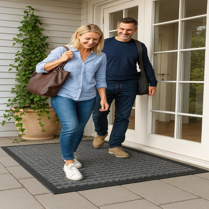MUDSCRAPE – Heavy-Duty Anti-Slip Doormat for Dirt Trapping