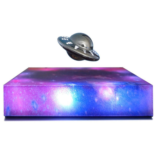 ASTROGLOW – Magnetisch zwevend ruimteschip LED-nachtlampje