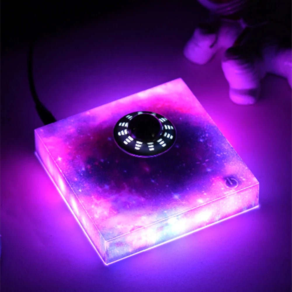 ASTROGLOW – Magnetisch zwevend ruimteschip LED-nachtlampje