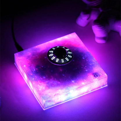 ASTROGLOW – Magnetisch zwevend ruimteschip LED-nachtlampje