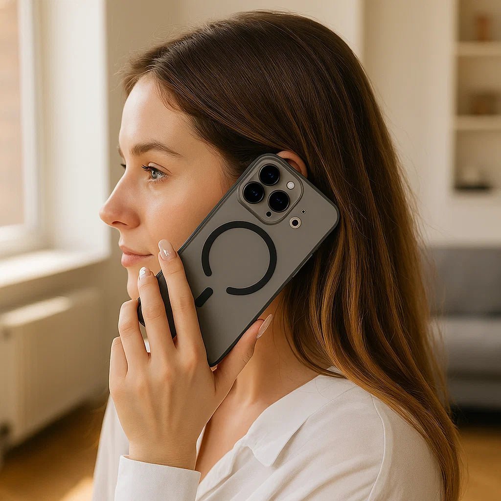 LucidLink – Ultra-thin, matte, clear MagSafe case for iPhone 2