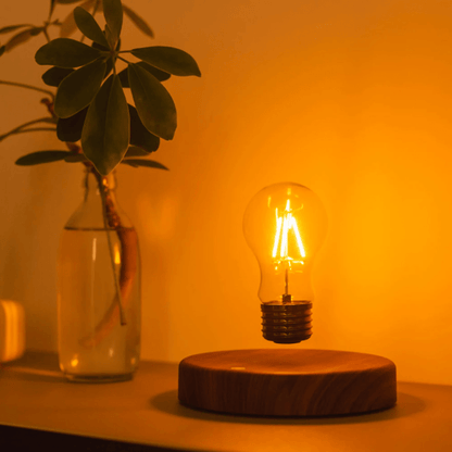 LumiGlide zwevende LED-lamp | Magnetische levitatielamp met touchbediening voor moderne ruimtes