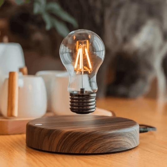 LumiGlide zwevende LED-lamp | Magnetische levitatielamp met touchbediening voor moderne ruimtes