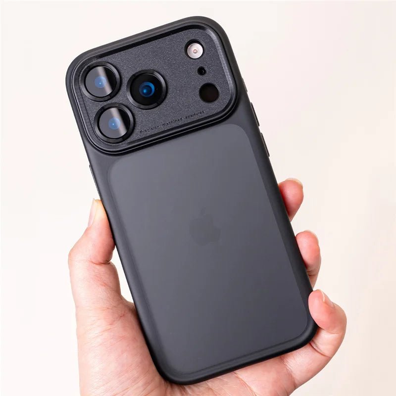 Active Touch - Translucent Hybrid Shockproof Phone Case for iPhone 17 Series 0