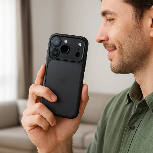 AuraHybrid – Sleek Translucent Design, Optimal Durability