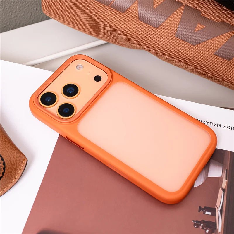 Active Touch - Translucent Hybrid Shockproof Phone Case for iPhone 17 Series 8