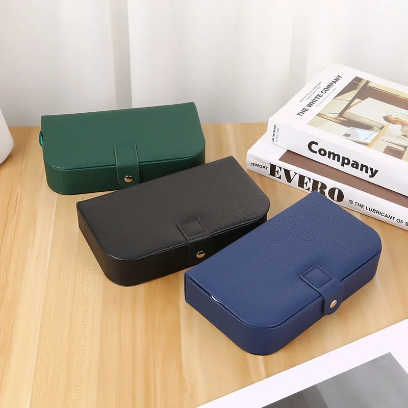 AureliBox – Élégante Boîte de Rangement Compacte pour Bijoux