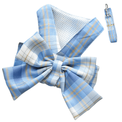 Arnés AURÉLIEN – Arnés Ajustable para Perro con Diseño Elegante de Lazo