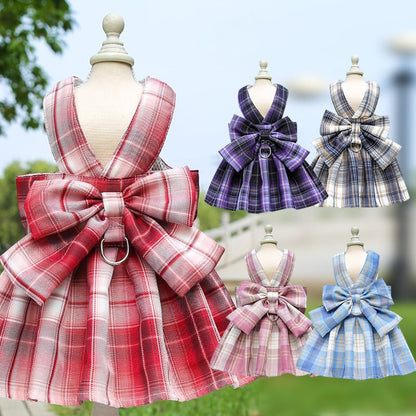 Arnés AURÉLIEN – Arnés Ajustable para Perro con Diseño Elegante de Lazo