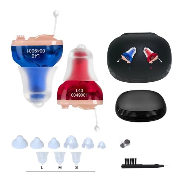 AURIS PRO - Aides auditives intra-auriculaires invisibles pour une qualité sonore supérieure