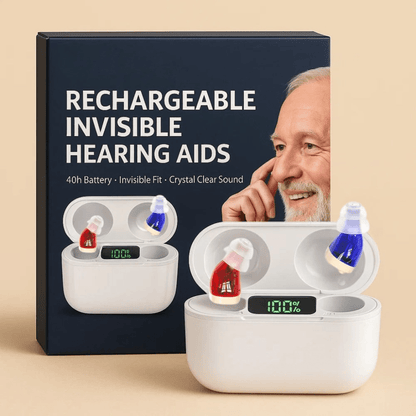 AURIS PRO – Aparelhos auditivos intra-auriculares invisíveis para qualidade de som superior
