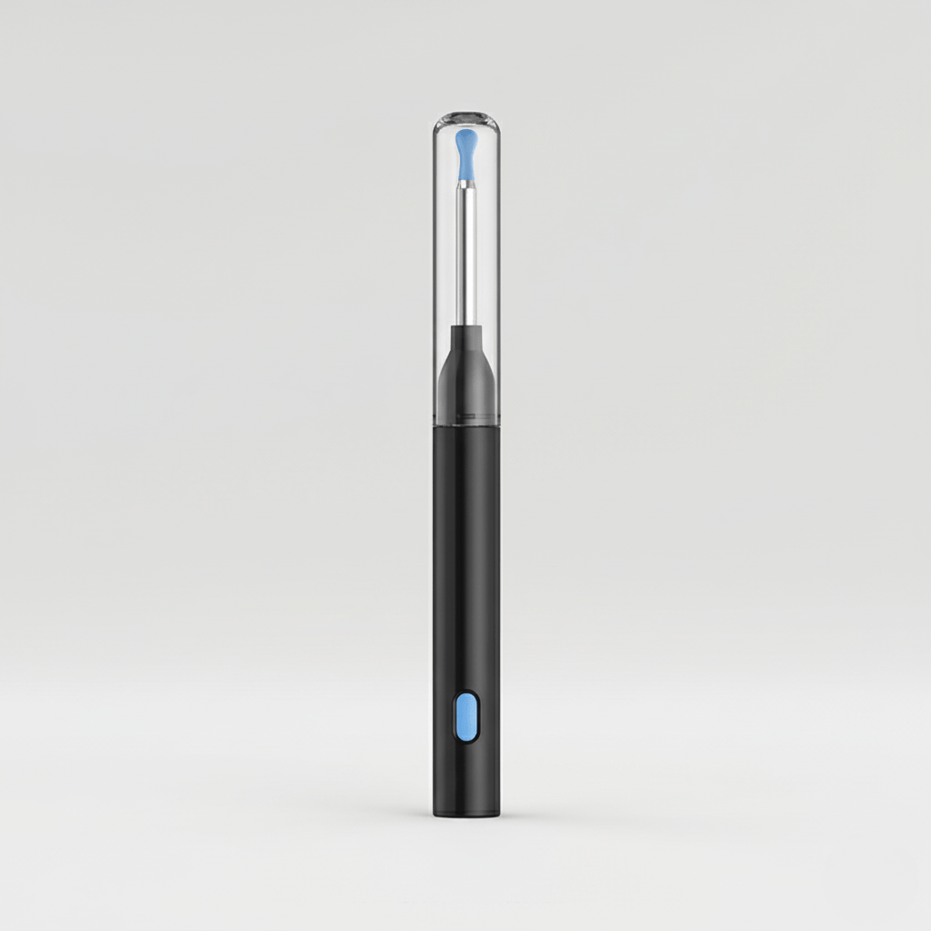 AURIVIEW – Nettoyeur d'oreille intelligent avec caméra HD