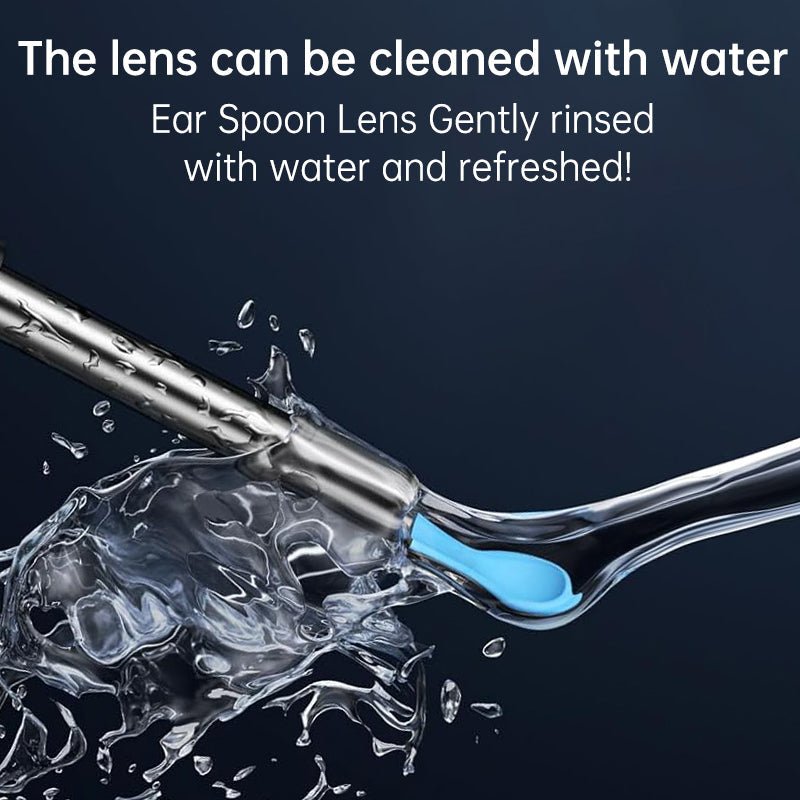 AURIVIEW – Limpiador de oídos inteligente con cámara HD