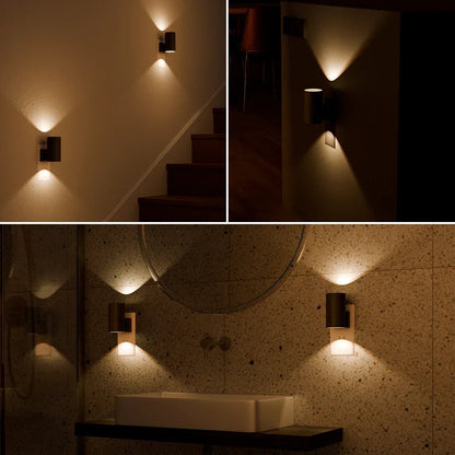 Aurora Night Light-Dimmable LED night lamp with day-night sensor for pleasant room lighting 3