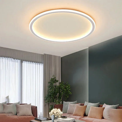 Auroraglobe-Scandinavian LED ceiling lamp for warm, glare-free living light 1