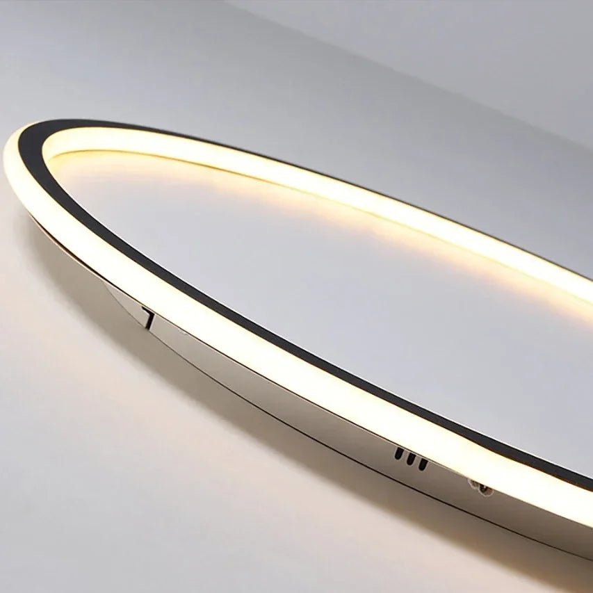 Auroraglobe-Scandinavian LED ceiling lamp for warm, glare-free living light 4