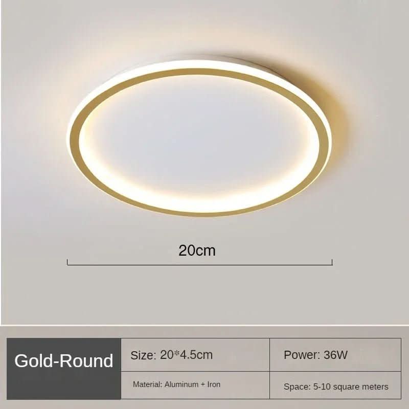Auroraglobe-Scandinavian LED ceiling lamp for warm, glare-free living light 7